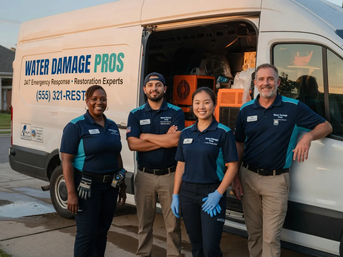 Water Damage Restoration company in Seguin, TX